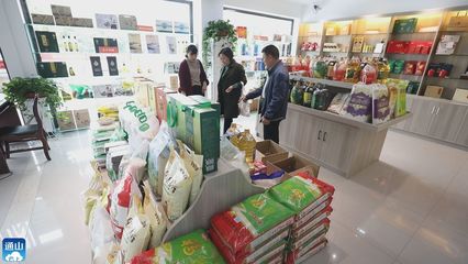 通山县消费扶贫特色馆 打造本土农副产品的『娘家人』