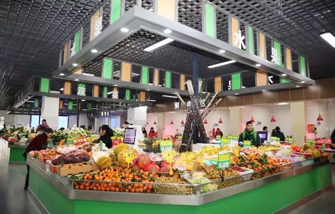 焕新城市菜篮子 昆山32家农贸市场改造升级，8.6万平方米惠及万家烟火