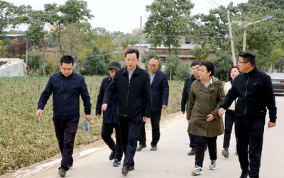张渭深入桥底镇、王桥镇调研扶贫工厂(基地)运行及带贫益贫机制落实情况，重点关注农副产品销售环节